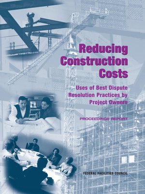 cover image of Reducing Construction Costs